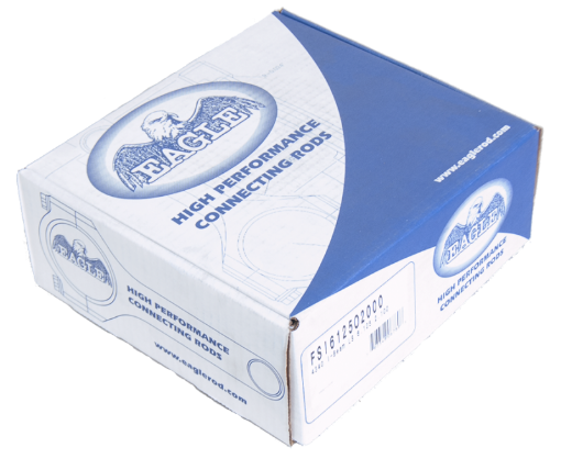 Picture of Eagle Chevrolet LS 4340 I - Beam Connecting Rod 6.125in w ARP 2000 (Set of 8)