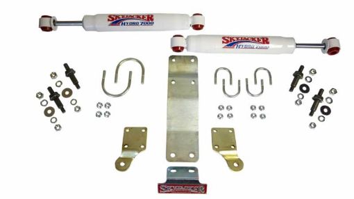 Picture of Skyjacker 2007 - 2017 Jeep Wrangler (JKJKU) (Use w JK717TR) Dual Steering Damper Kit w Hydro 7000