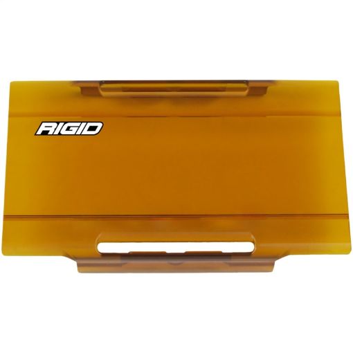 Picture of Rigid Industries 6in E - Series Light Cover - Yellow