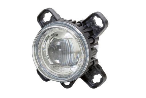 Picture of Hella 90mm LED High Beam Module w Daytime Running LightPosition LightPerformance Mount