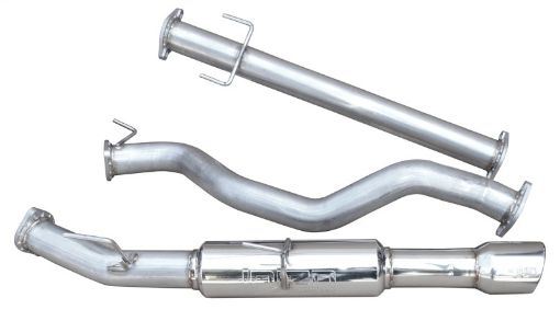 Picture of Injen 2017 Nissan Sentra 1.6L Turbo 4cyl SS Cat - Back Exhaust w Polished Tip