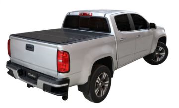 Picture of Access LOMAX Tri - Fold Cover 16 - 19 Toyota Tacoma (Excl OEM Hard Covers) - 6ft Standard Bed