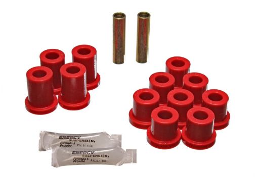 Picture of Energy Suspension 56 - 57 Chevy Bel Air Rear Leaf Spring Bushing Set