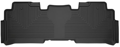 Picture of Husky Liners 18 - 23 Honda Odyssey WeatherBeater 2nd Seat Black Floor Liners