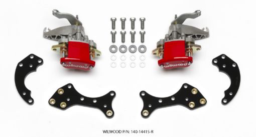 Picture of Wilwood PS Retrofit Kit wMC4 P - Brake Forged Dynalite Pro Street 12.19in Rear Kits