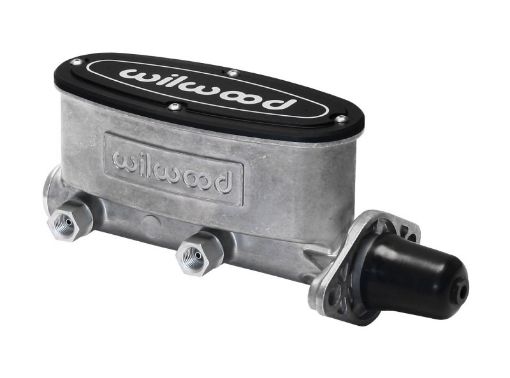 Picture of Wilwood High Volume Tandem Master Cylinder - 1in Bore