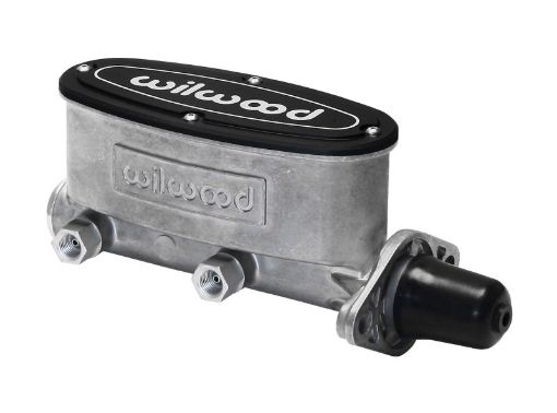 Picture of Wilwood High Volume Tandem Master Cylinder - 1 18in Bore