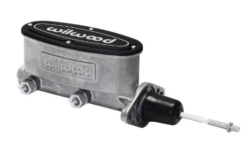 Picture of Wilwood High Volume Tandem Master Cylinder - 1516in Bore - WPushrod