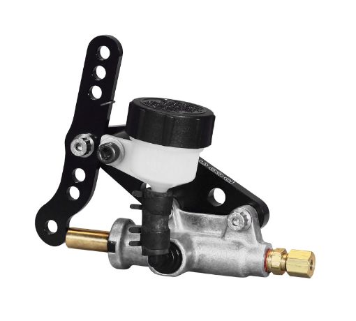 Picture of Wilwood Kart Master Cylinder Assembly w Bracket - 12in Bore