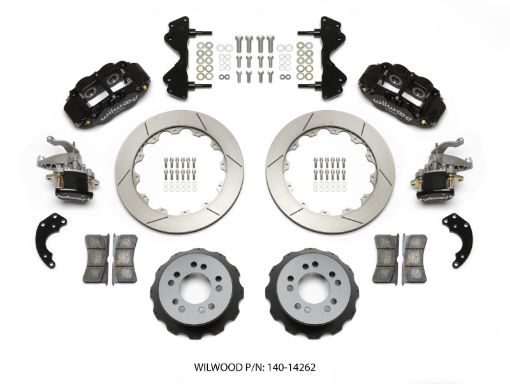 Picture of Wilwood Narrow Superlite 4R MC4 Rear Kit 12.88 Currie Pro - Tour Unit Bearing Floater