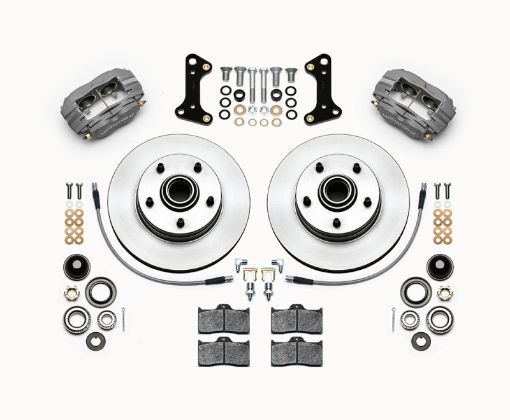 Picture of Wilwood Forged Dynalite - M Front Kit 11.00in 1 PC RotorHub 67 - 69 Camaro 64 - 72 Nova Chevelle