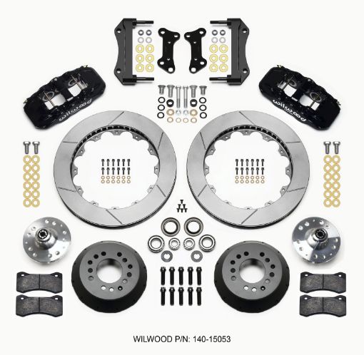 Picture of Wilwood AERO6 Front Hub Kit 15.00 67 - 69 Camaro 64 - 72 Nova Chevelle