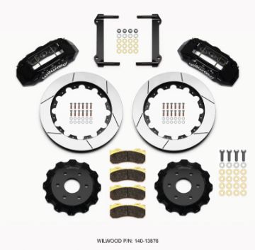 Picture of Wilwood TX6R Front Kit 16.00in Black 1999 - 2014 GM TruckSUV 1500