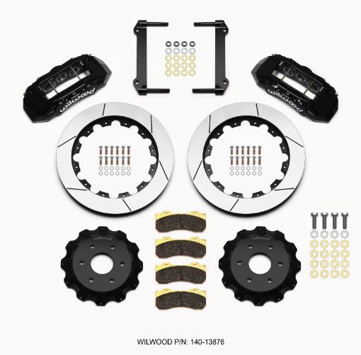 Picture of Wilwood TX6R Front Kit 16.00in Black 1999 - 2014 GM TruckSUV 1500