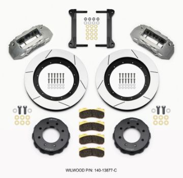Picture of Wilwood TX6R Front Kit 16.00in Clear Ano 1999 - 2010 GM H2 TruckSUV 2500