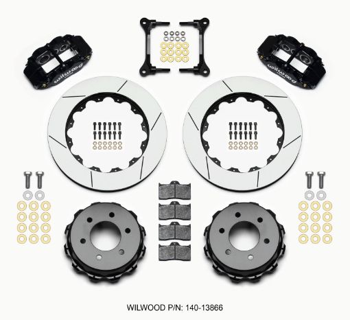 Picture of Wilwood Narrow Superlite 4R RearTruck Kit 14.25in 2012 - Up Ford F150 (6 lug)