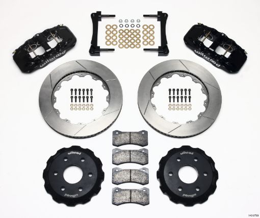 Picture of Wilwood AERO6 Front Truck Kit 14.25in 1999 - 2014 GM TruckSUV 1500