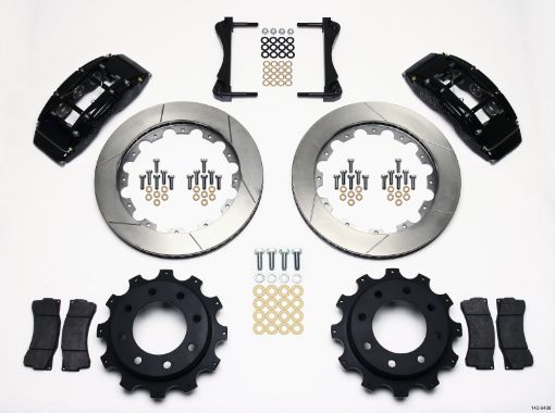 Picture of Wilwood TC6R Rear Kit 16.00in 1999 - 2010 GM Trk 2500 HD 4.84 Cntr