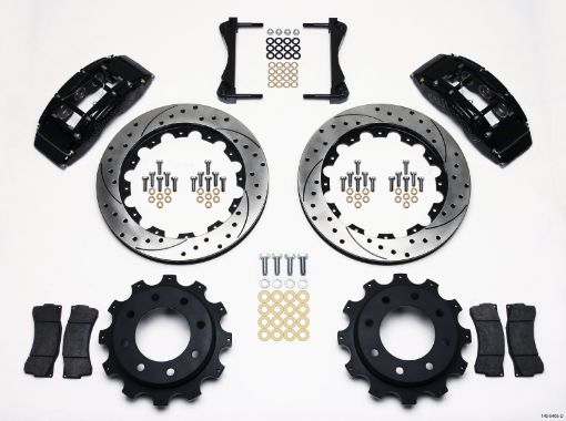 Picture of Wilwood TC6R Rear Kit 16.00in Drilled 1999 - 2010 GM H2 2500 4.63 Cntr