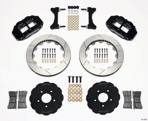 Picture of Wilwood Narrow Superlite 6R Front Hat Kit 13.06in Mitsubishi EVO VIII