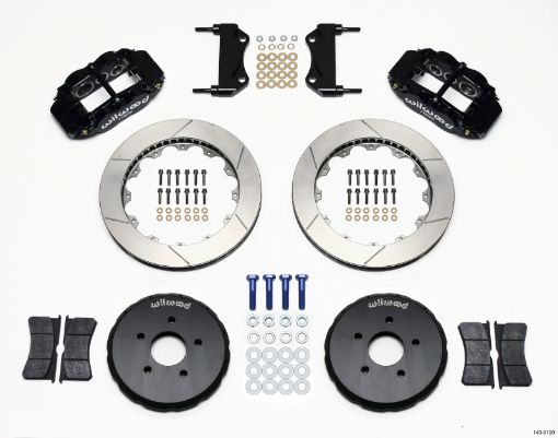 Picture of Wilwood Narrow Superlite 6R Front Hat Kit 13.06in Nissan 350ZFiti G35