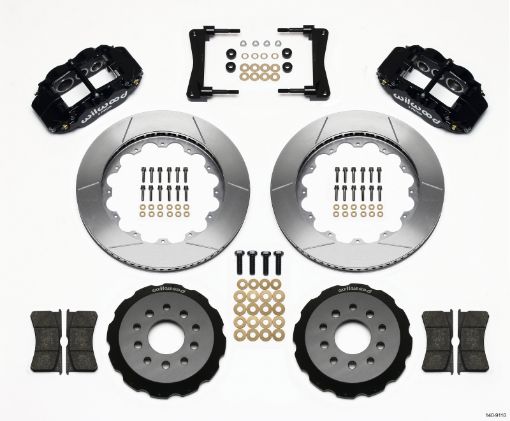Picture of Wilwood Narrow Superlite 6R Front Hat Kit 14.00in 2005 - 2014 Mustang