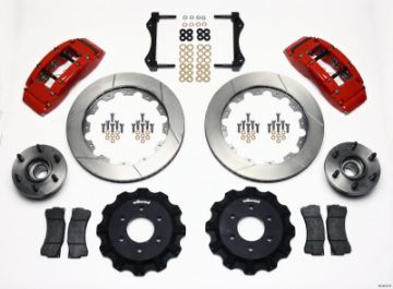 Picture of Wilwood TC6R Front Kit 16.00in Red 2004 - 2008 Ford F150