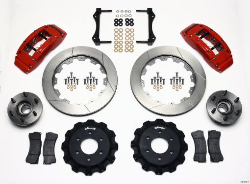 Picture of Wilwood TC6R Front Kit 16.00in Red 2004 - 2008 Ford F150