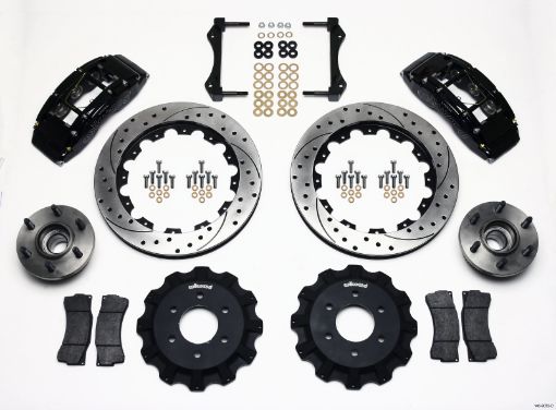 Picture of Wilwood TC6R Front Kit 16.00in Drilled 2004 - 2008 Ford F150