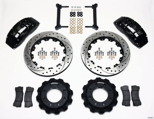 Picture of Wilwood TC6R Front Kit 16.00in Drilled 1999 - 2010 GM H2 TruckSUV 2500