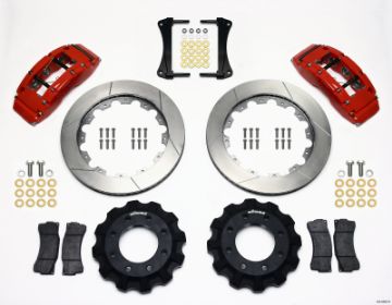 Picture of Wilwood TC6R Front Kit 16.00in Red 1999 - 2014 GM TruckSUV 1500