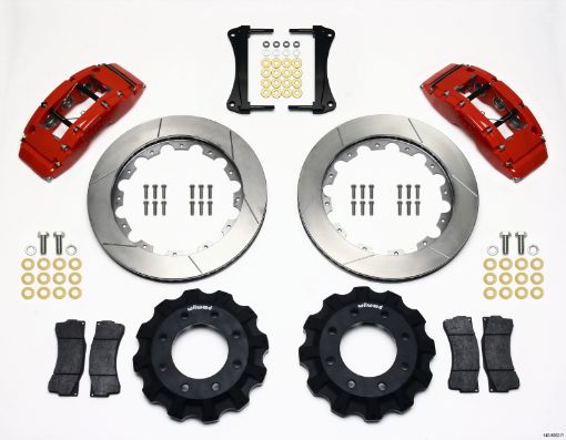 Picture of Wilwood TC6R Front Kit 16.00in Red 1999 - 2014 GM TruckSUV 1500