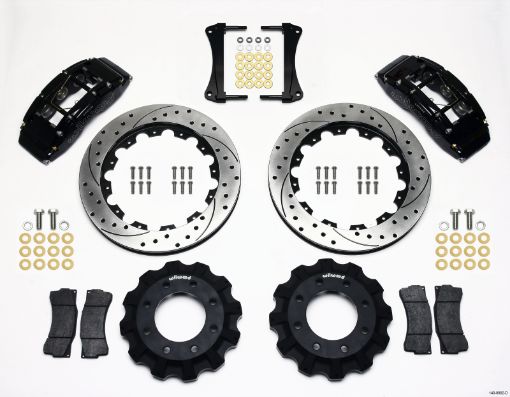 Picture of Wilwood TC6R Front Kit 16.00in Drilled 1999 - 2014 GM TruckSUV 1500