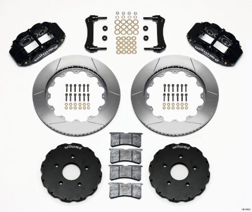 Picture of Wilwood Narrow Superlite 6R Front Hat Kit 14.00in 2005 - up Corvette C6