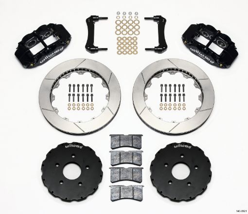 Picture of Wilwood Narrow Superlite 6R Front Hat Kit 13.06in 2005 - up Corvette C6