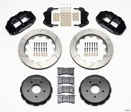 Picture of Wilwood Narrow Superlite 6R Front Hat Kit 13.06in 2004 - 2006 Pontiac GTO
