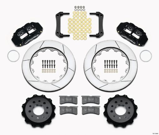 Picture of Wilwood Narrow Superlite 4R Rear Kit 14.00in Morrison Multilink IRS (2010 - 15 Camaro Based)