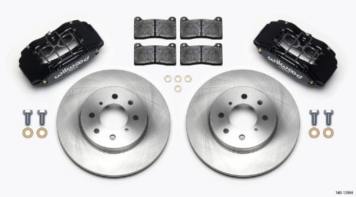 Picture of Wilwood DPHA Front Caliper Rotor Kit Honda Acura w 262mm OE Rotor
