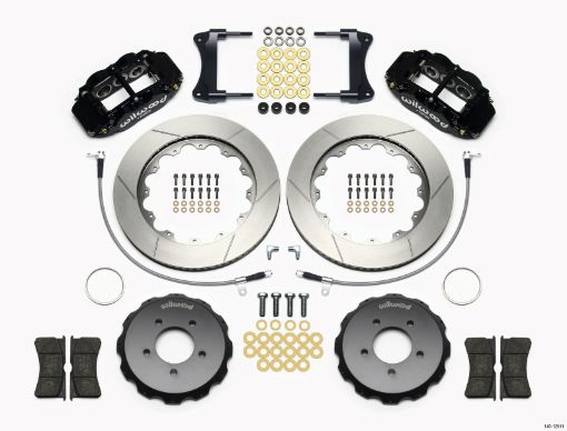 Picture of Wilwood Narrow Superlite 6R Front Hat Kit 14.00in 2005 - Up Mazda Miata w Lines