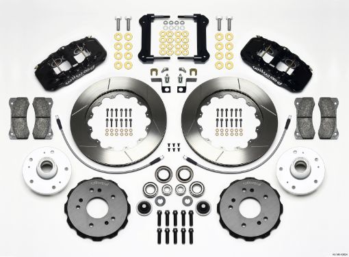 Picture of Wilwood AERO6 Front Truck Kit 14.25in 97 - 03 Ford F150