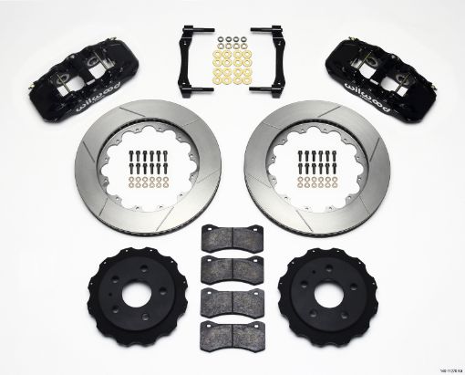 Picture of Wilwood AERO4 Rear Kit 14.25in 2010 - 2015 Camaro