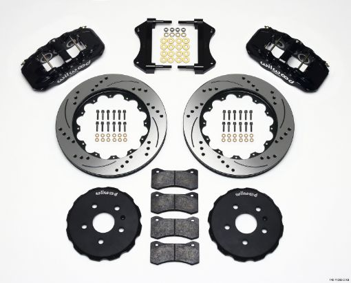 Picture of Wilwood AERO6 Front Hat Kit 14.25 Drilled 2010 - 2015 Camaro