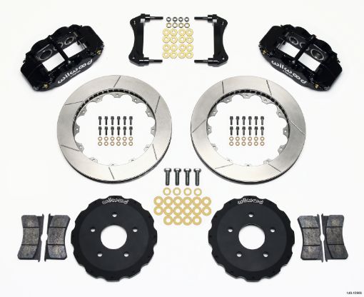 Picture of Wilwood Narrow Superlite 6R Front Hat Kit 13.06in Backdraft Cobra (BMW E36 Based)