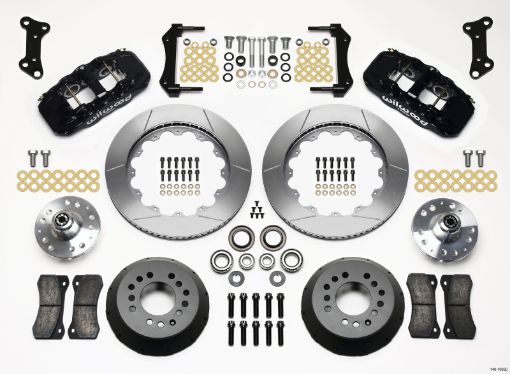 Picture of Wilwood AERO6 Front Hub Kit 14.00 67 - 69 Camaro 64 - 72 Nova Chevelle