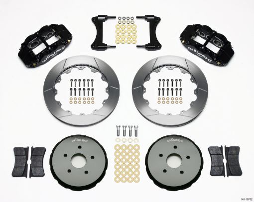 Picture of Wilwood Narrow Superlite 6R Front Hat Kit 12.88in 2008 Toyota Matrix