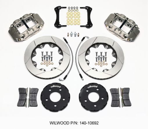 Picture of Wilwood Forged Superlite 4R ST BB Front Kit Road Race 94 - 04 Mustang