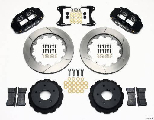 Picture of Wilwood Narrow Superlite 4R Rear Kit 14.00in 65 - 82 Corvette C2C3