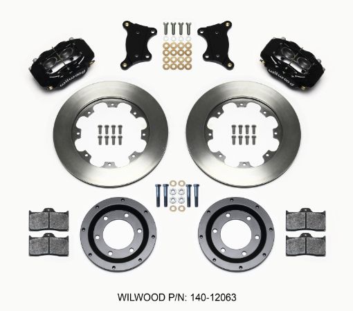 Picture of Wilwood Forged DynaliteI Front Hat Kit 12.19in Shelby CSX6000