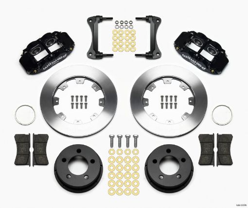 Picture of Wilwood Narrow Superlite 4R Front Kit 12.19in 87 - 89 Jeep YJ