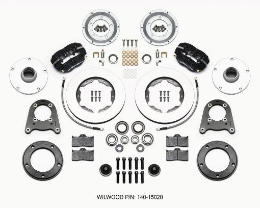 Picture of Wilwood Forged Dynalite - M Front Kit 10.75in 1950 - 1955 MG - TDTF